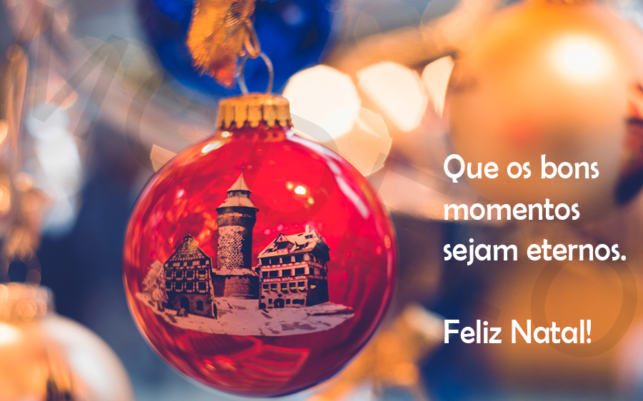 Que os bons momentos sejam eternos.

Feliz Natal!
