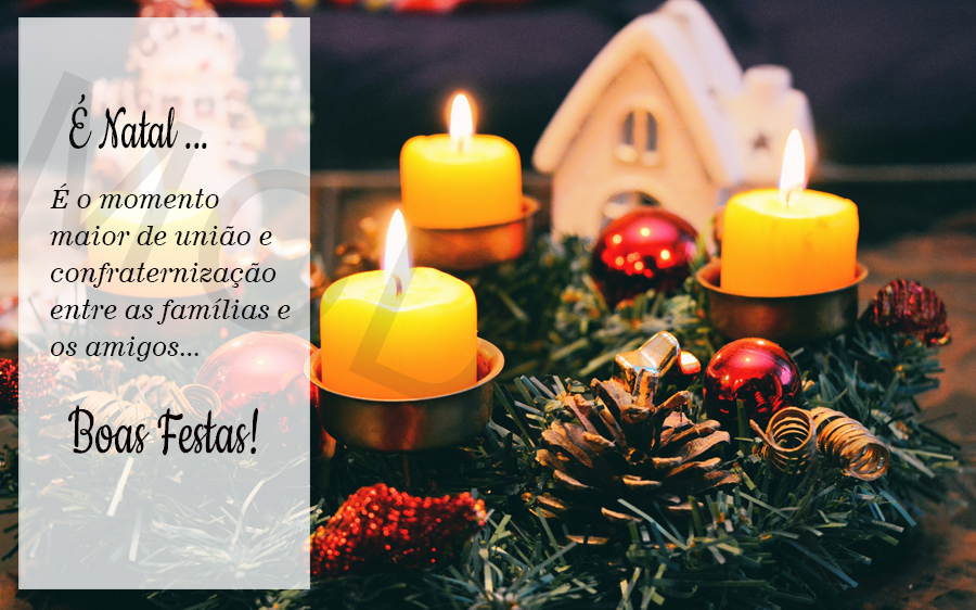 É Natal ...

É o momento maior de união e confraternização entre as famílias e os amigos...

Boas Festas!
