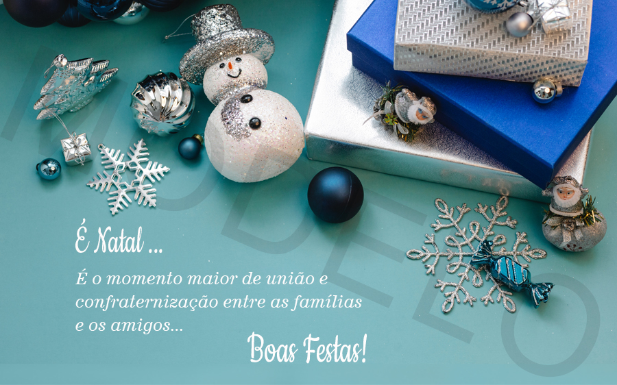 É Natal ...

É o momento maior de união e confraternização entre as famílias e os amigos...

Boas Festas!
