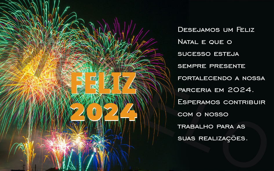 Desejamos um Feliz Natal e que o sucesso esteja sempre presente fortalecendo a nossa parceria em 2024.

Esperamos contribuir com o nosso trabalho para as suas realizações.
